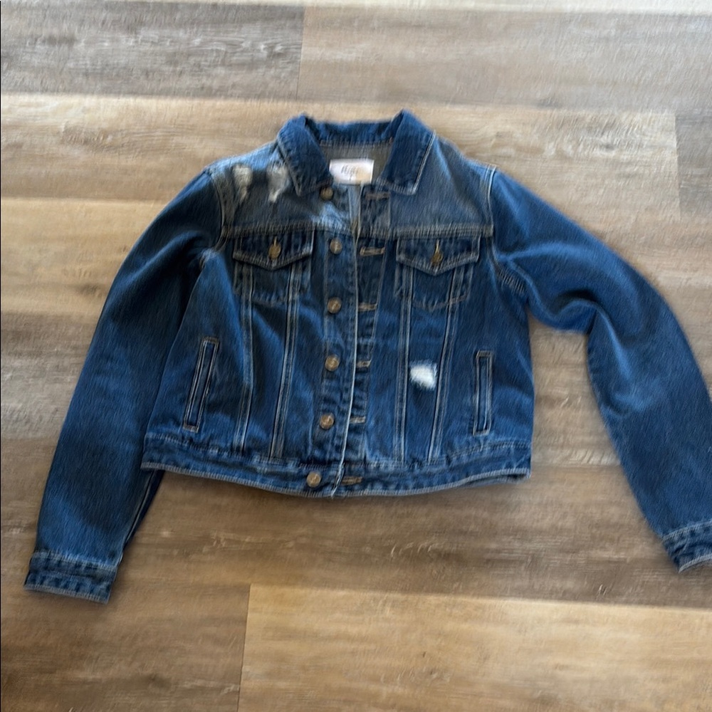 KanCan Blue Jean Jacket